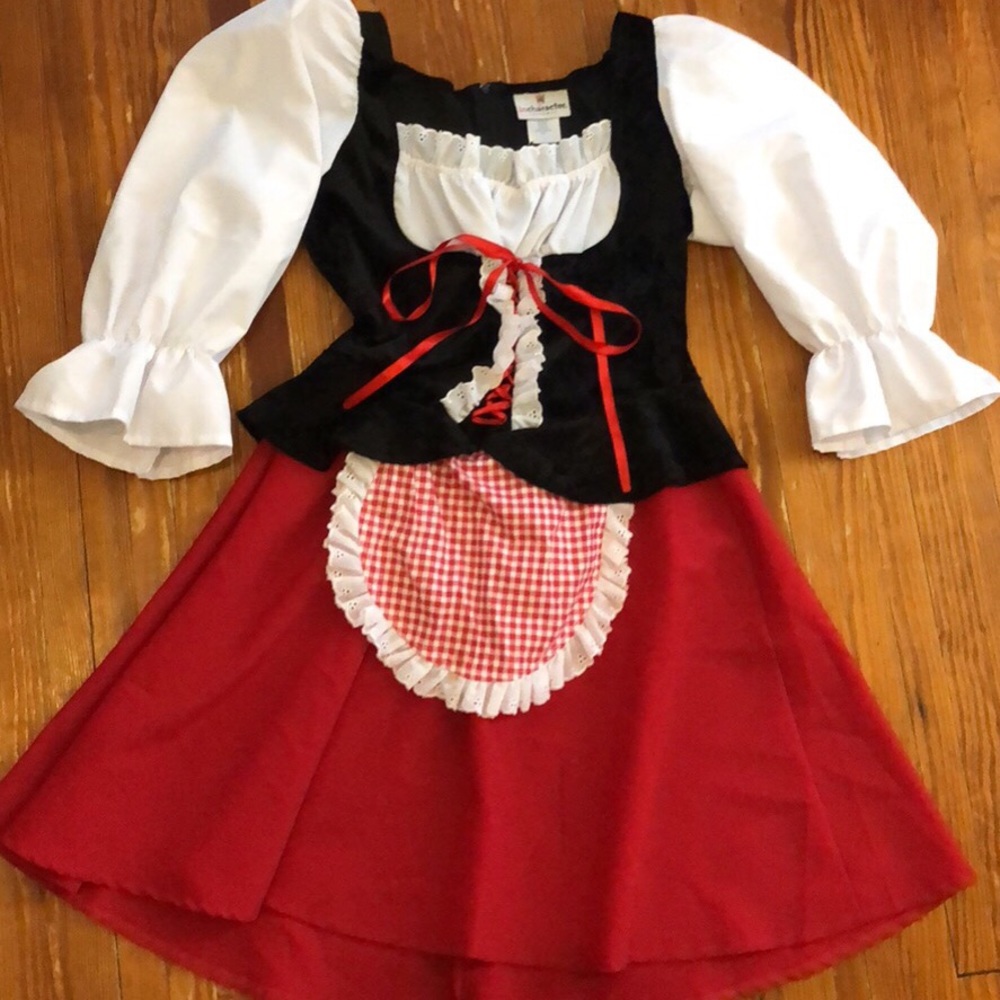 Women’s Red Riding hood dress